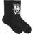 Y-3 Socks With Logo BLACK