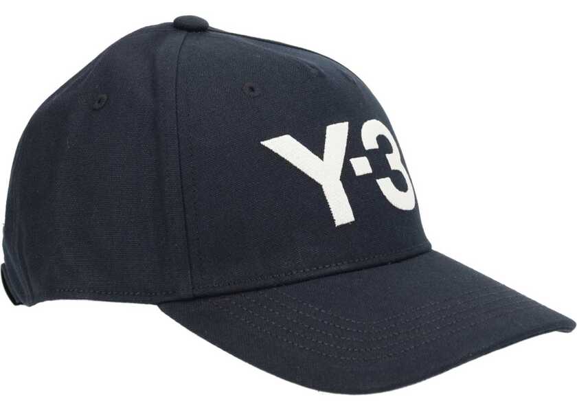 Sepci Y-3 Baseball Hat With Logo BLACK Femei (BM 19726442) 3