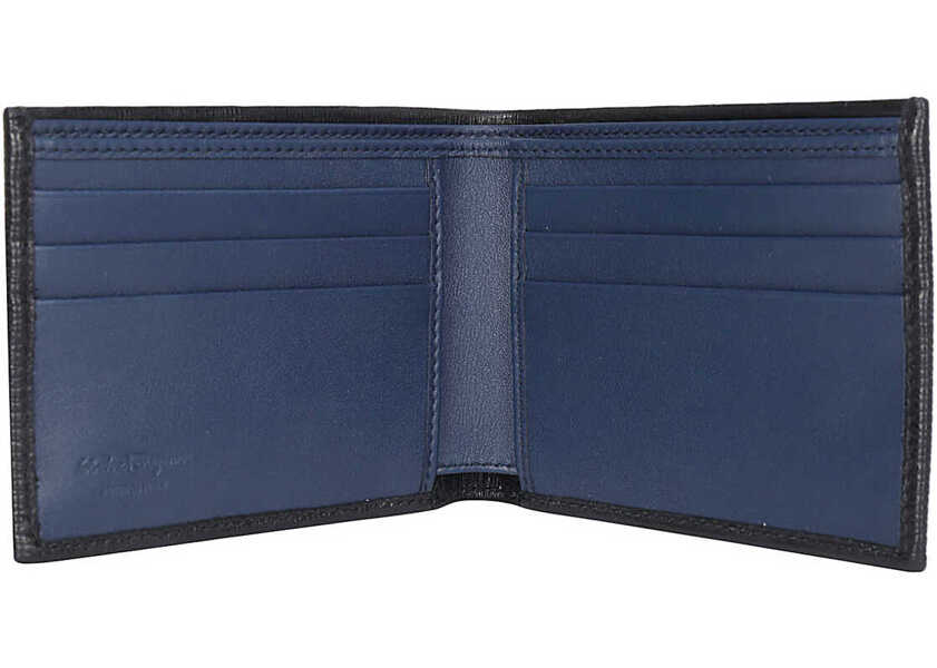 Portofele Ferragamo REVIVAL GANC WALLET NERO Barbati (BM 19726679) 3