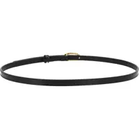 Accesorii Dama - Curele Valentino Garavani Mini Vlogo Signature Belt BLACK Femei (BM 19726688) - B-mall.ro