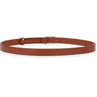 Accesorii Dama - Curele Valentino Garavani V-Logo Signature Belt BROWN Femei (BM 19726706) - B-mall.ro