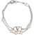Valentino Garavani "Vlogo Signature" Bracelet SILVER