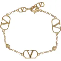 Accesorii Dama - Bratari Valentino Garavani Ovalette Bracelet GOLD Femei (BM 19726715) - B-mall.ro