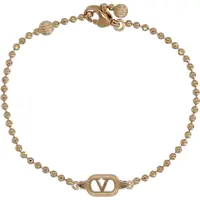 Accesorii Dama - Bratari Valentino Garavani Ovalette Bracelet GOLD Femei (BM 19726724) - B-mall.ro