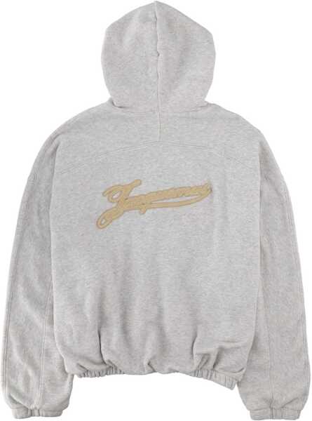 Bluze de trening JACQUEMUS The Tournament Sweatshirt GREY Barbati (BM 19726730) 2