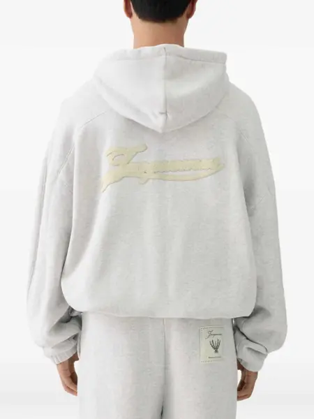 Bluze de trening JACQUEMUS The Tournament Sweatshirt GREY Barbati (BM 19726730) 3