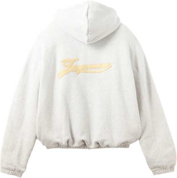 Bluze de trening JACQUEMUS The Tournament Sweatshirt GREY Barbati (BM 19726730) 5