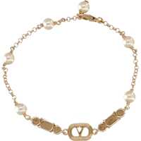 Accesorii Dama - Bratari Valentino Garavani Ovalette Bracelet GOLD Femei (BM 19726733) - B-mall.ro