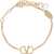 Valentino Garavani "Vlogo Signature" Bracelet GOLD