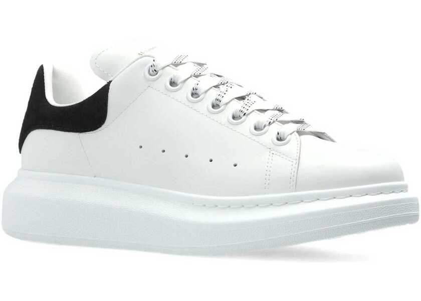 Sneakers Alexander McQueen LEATHER UPPER AND RUBBER SOLE SNEAKER White Femei (BM 19726750) 2