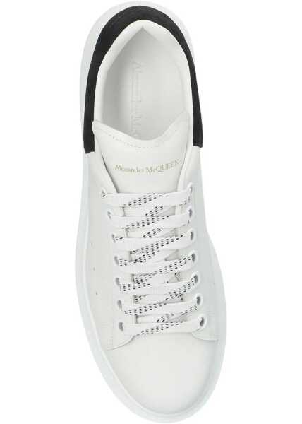 Sneakers Alexander McQueen LEATHER UPPER AND RUBBER SOLE SNEAKER White Femei (BM 19726750) 3