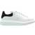 Alexander McQueen LEATHER UPPER AND RUBBER SOLE SNEAKER* White