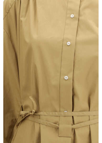 Bluze LOULOU DE SAISON VITTI LOOSE-FIT BLOUSE DRESS DUNE Femei (BM 19726784) 3