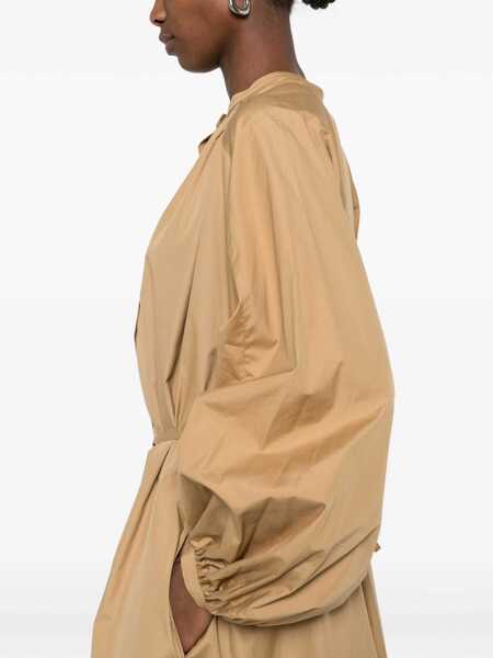 Bluze LOULOU DE SAISON Vitti Shirt Dress DUNE Femei (BM 19726784) 5