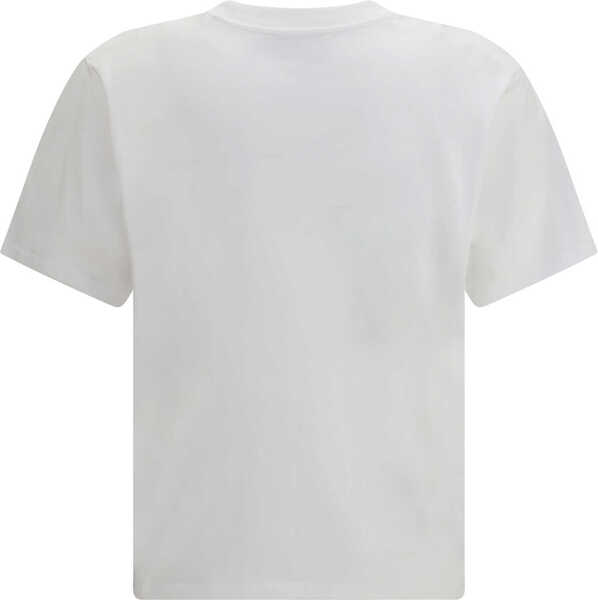 Tricouri LOULOU DE SAISON TELANTO LDS T-SHIRT WHITE Femei (BM 19726787) 2