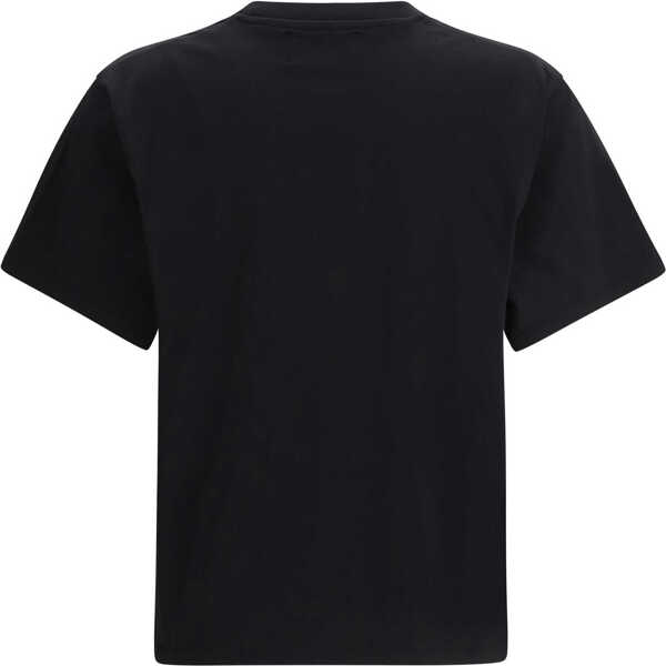 Tricouri LOULOU DE SAISON TELANTO LDS T-SHIRT BLACK Femei (BM 19726790) 2