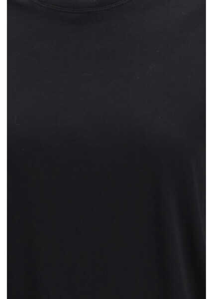 Tricouri LOULOU DE SAISON TELANTO LDS T-SHIRT BLACK Femei (BM 19726790) 3