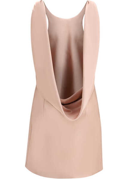 Rochii THE ANDAMANE CARMEN MINI OPEN BACK MINI DRESS PETAL Femei (BM 19726793) 2