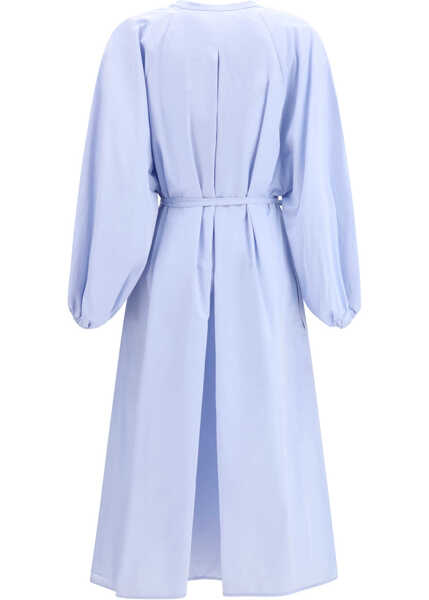 Bluze LOULOU DE SAISON VITTI LOOSE-FIT BLOUSE DRESS STORM Femei (BM 19726799) 2