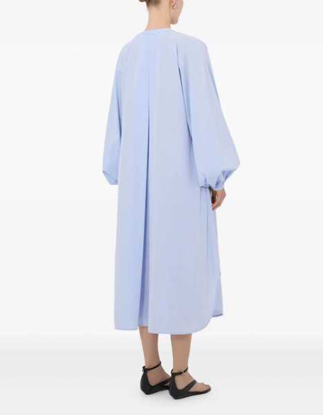 Bluze LOULOU DE SAISON Vitti Shirt Dress STORM Femei (BM 19726799) 4