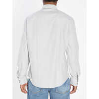 Camasi pentru Barbati - Camasi AMI Paris Ami De Coeur Shirt WHITE Barbati (BM 19726802) - B-mall.ro