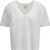 LOULOU DE SAISON FAAA LDS V NECK T-SHIRT WHITE
