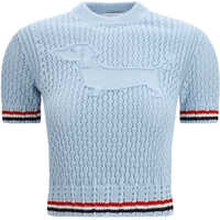 Tricouri HECTOR ICON POINTELLE STITCH CREW NECK T Femei