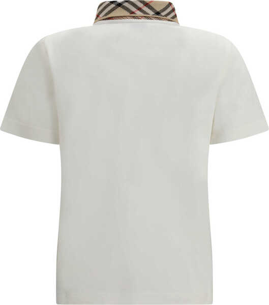 Tricouri Polo Burberry W JWEAR POLOS CHALK Femei (BM 19726820) 2