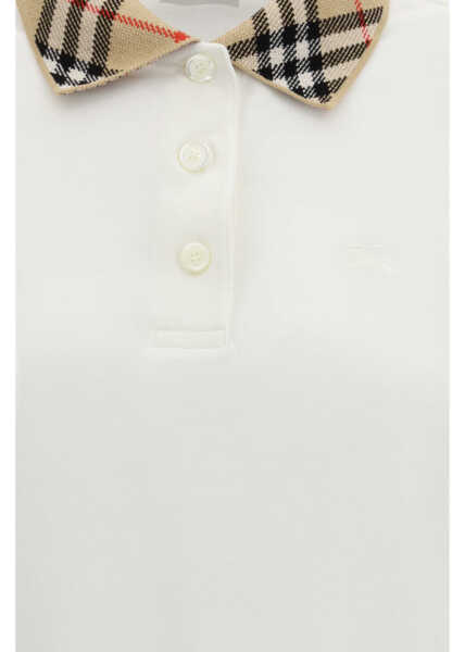 Tricouri Polo Burberry W JWEAR POLOS CHALK Femei (BM 19726820) 3