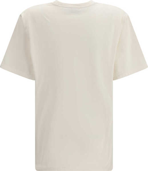 Tricouri Kenzo KENZO BOKE HEART LOOSE T-SHIRT ECRU Femei (BM 19726826) 2