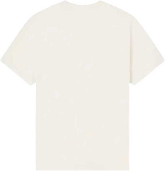 Tricouri Kenzo Boke Heart T-shirt ECRU Femei (BM 19726826) 5