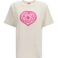 Tricouri KENZO BOKE HEART LOOSE T-SHIRT Femei