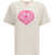 Kenzo KENZO BOKE HEART LOOSE T-SHIRT ECRU