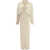 THE ANDAMANE PALOMA MAXI SHIRT DRESS OAT