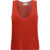 LOULOU DE SAISON ALBIA LDS TANK TOP RED