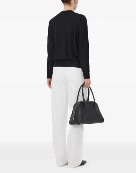 Cardigane LOULOU DE SAISON Kita cashmere Cardigan BLACK Femei (BM 19726838) 4