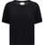 LOULOU DE SAISON EZRA LDS CLASSIC FIT T-SHIRT BLACK