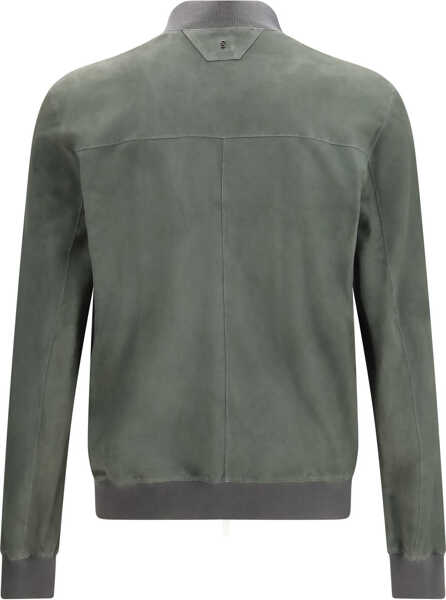 Geci de iarna Salvatore Santoro JACKET GREY Barbati (BM 19726844) 2