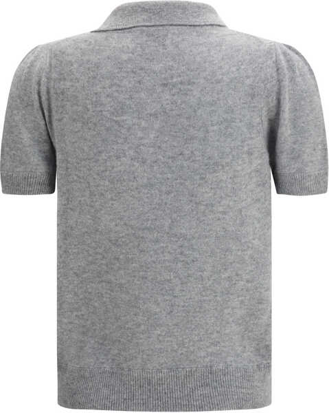 Pulovere casual Allude POLONECK-SWEATER 1/4 83 Femei (BM 19726850) 2