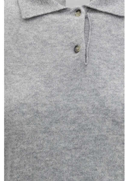 Pulovere casual Allude POLONECK-SWEATER 1/4 83 Femei (BM 19726850) 3