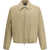 AMI Paris ZIPPED JACKET WITH EMBOSSED AMI DE COEUR BEIGE TAUPE