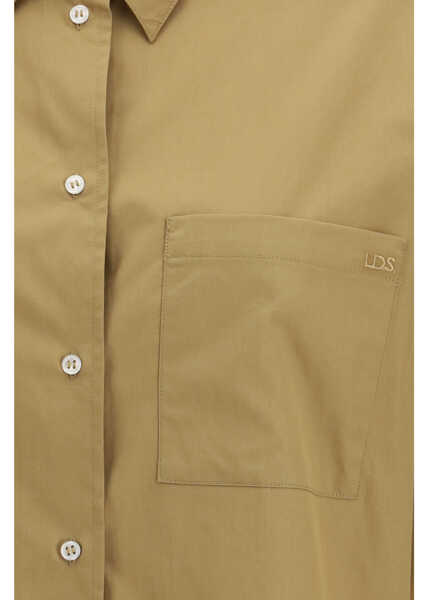 Camasi casual LOULOU DE SAISON LEE SHIRT WITH EMBROIDERY DUNE Femei (BM 19726856) 3