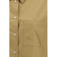 Camasi casual LOULOU DE SAISON Dama - Camasi casual LOULOU DE SAISON LEE SHIRT WITH EMBROIDERY DUNE Femei (BM 19726856) - B-mall.ro