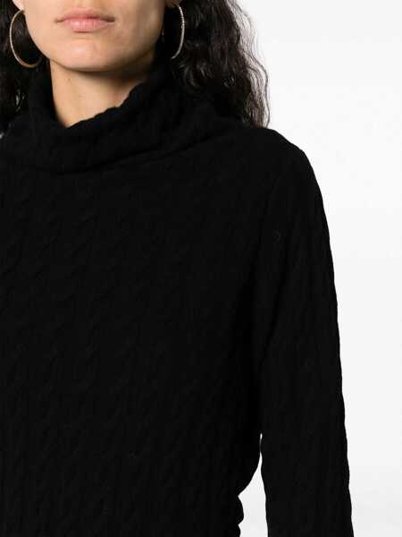 Tricouri Polo Allude Cashmere Polo Shirt 90 Femei (BM 19726859) 5