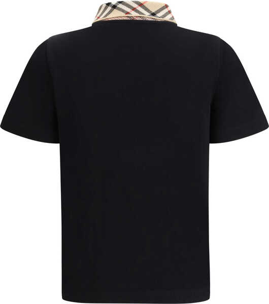 Tricouri Polo Burberry W JWEAR POLOS BLACK Femei (BM 19726862) 2