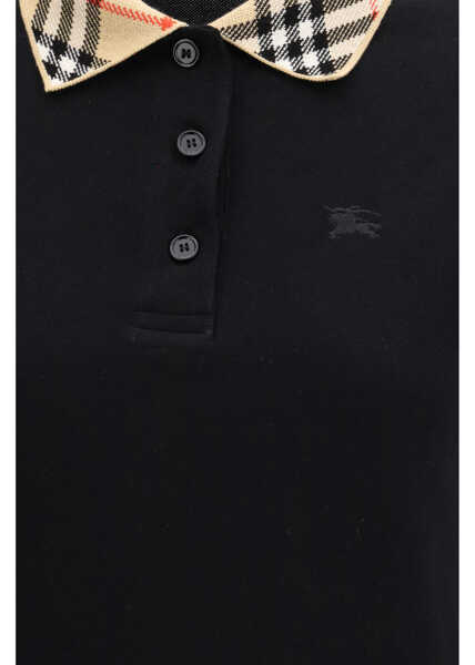 Tricouri Polo Burberry W JWEAR POLOS BLACK Femei (BM 19726862) 3
