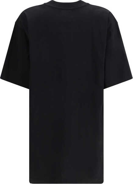 Tricouri LOULOU DE SAISON AYAZ LDS T-SHIRT DRESS BLACK Femei (BM 19726874) 2