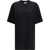 LOULOU DE SAISON AYAZ LDS T-SHIRT DRESS BLACK