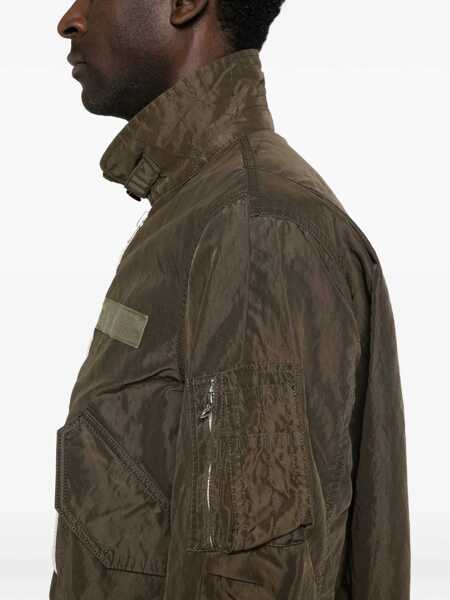 Jachete Sacai Nylon Jacket D/KHAKI Barbati (BM 19726877) 5