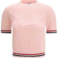Tricouri HECTOR ICON POINTELLE STITCH CREW NECK T Femei